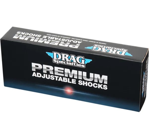 DRAG SPECIALTIES SHOCKS Federung hinten - Einbaubeispiel