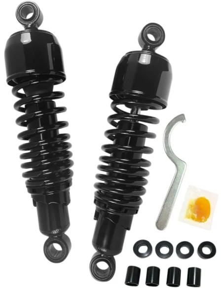 DRAG SPECIALTIES SHOCKS Federung hinten für Harley Davidson XLH 883 1986-2003