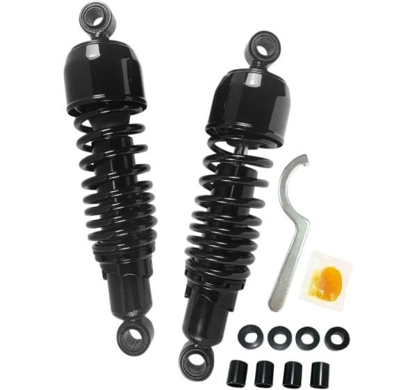 DRAG SPECIALTIES SHOCKS Federung hinten für Harley Davidson XLH 883 1986-2003