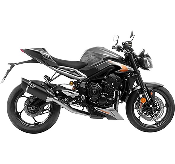 LEOVINCE Komplettanlagen für TRIUMPH STREET TRIPLE 765 RS ABS ab 2023