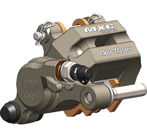 MOTO-MASTER Bremssattel - Detailansicht