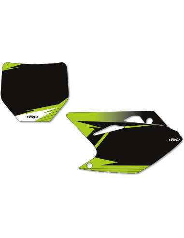 Factory Effex GRAFIK #Plt Schwarz Kx450f