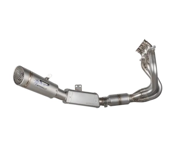 SPARK Komplettanlagen für TRIUMPH STREET TRIPLE 765 RS ABS 2023-2024