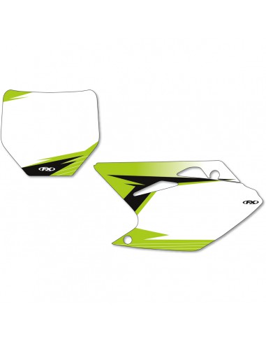 Factory Effex GRAFIK #Plt Wht Kx450f