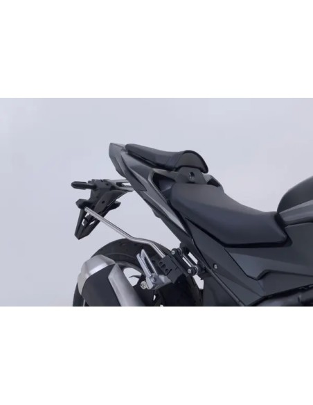 SW-MOTECH Satteltaschen - Einbaubeispiel