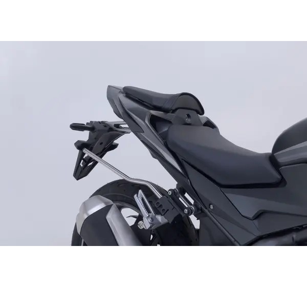 SW-MOTECH Satteltaschen - Einbaubeispiel