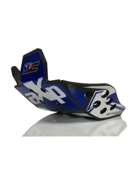 AXP RACING Stoßfänger & Motorschutzplatten - Einbaubeispiel