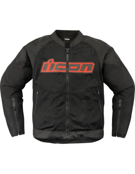 ICON Jacken - JACKET OVERLORD3 MESH SLYR 3X