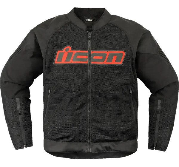 ICON Jacken - JACKET OVERLORD3 MESH SLYR 3X