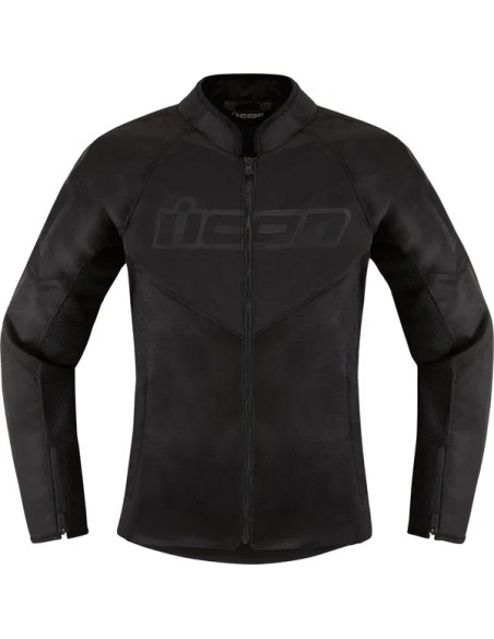 ICON Jacken - JACKET WM HOOLIGAN CE BLACK 3X