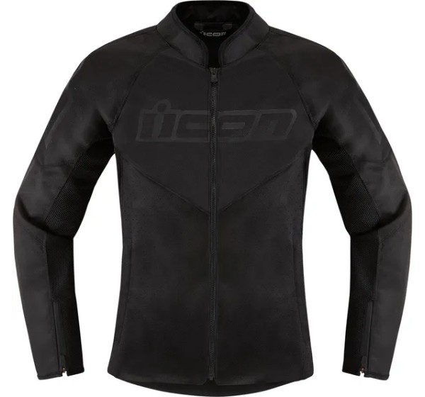 ICON Jacken - JACKET WM HOOLIGAN CE BLACK 3X