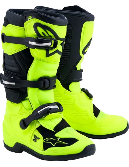ALPINESTARS(MX) Offroad - BOOT TECH7S YELLOW/BLACK 8