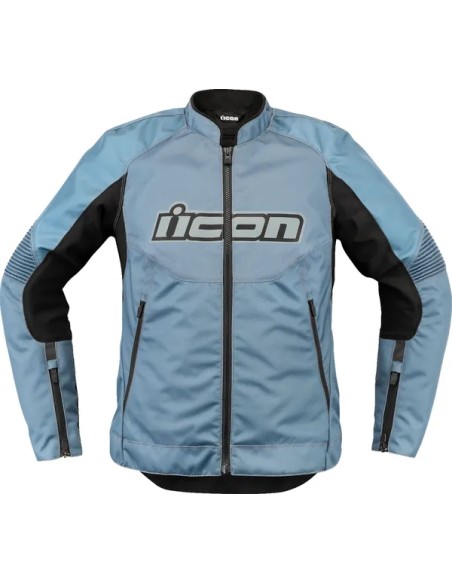 ICON Jacken - JACKET WM OVERLORD3 BLUE 2X