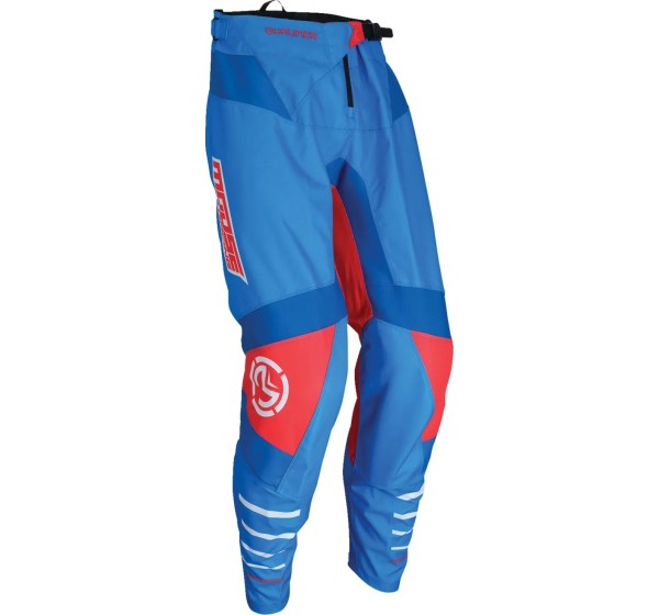 MOOSE OFFROAD SOFT-GOODS Hosen - PANT QUALIFIER RED/WHITE/BLUE