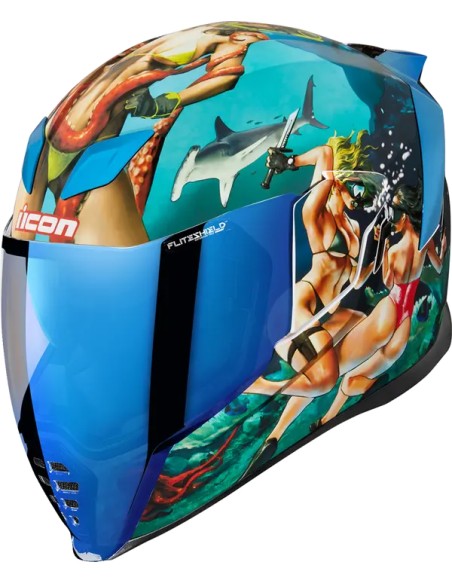 ICON Integralhelm - HELMET AIRFLITE PLEASUREDOME4