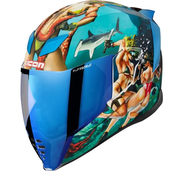 ICON Integralhelm - HELMET AIRFLITE PLEASUREDOME4