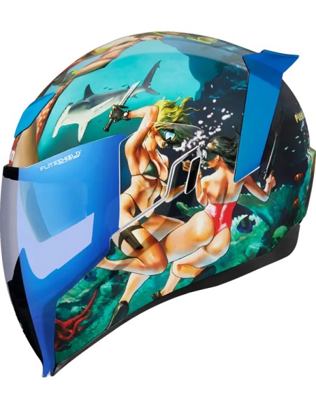 ICON Integralhelm - Detailansicht