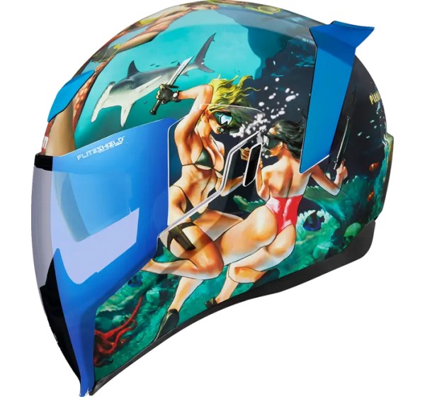 ICON Integralhelm - Detailansicht