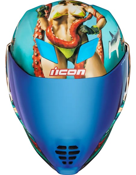 ICON Integralhelm Bild 4