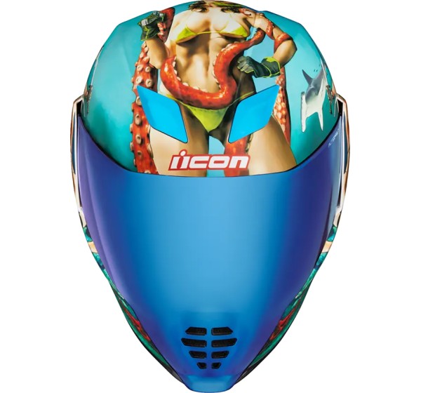 ICON Integralhelm Bild 4
