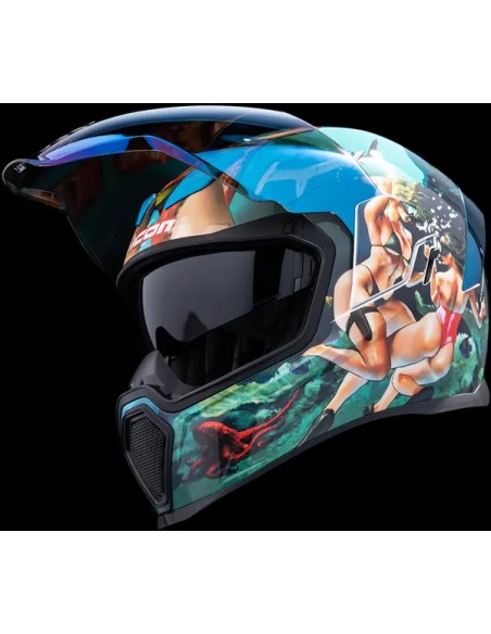 ICON Integralhelm Bild 5