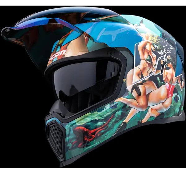 ICON Integralhelm Bild 5