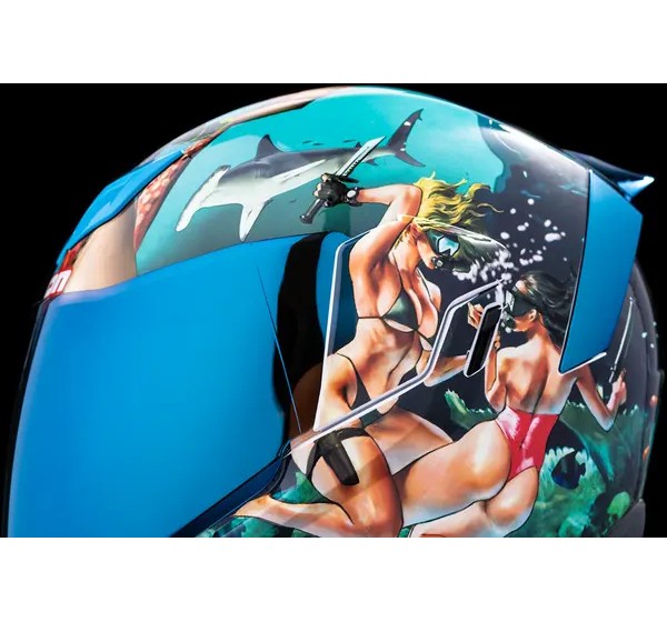 ICON Integralhelm Bild 6