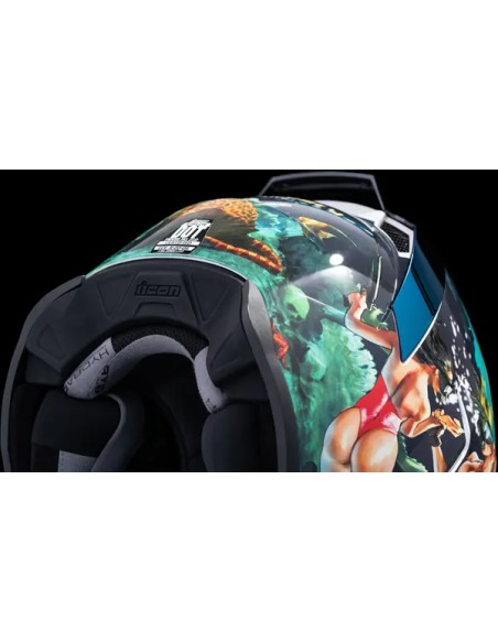 ICON Integralhelm Bild 8