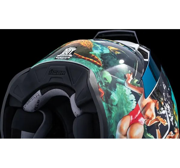 ICON Integralhelm Bild 8