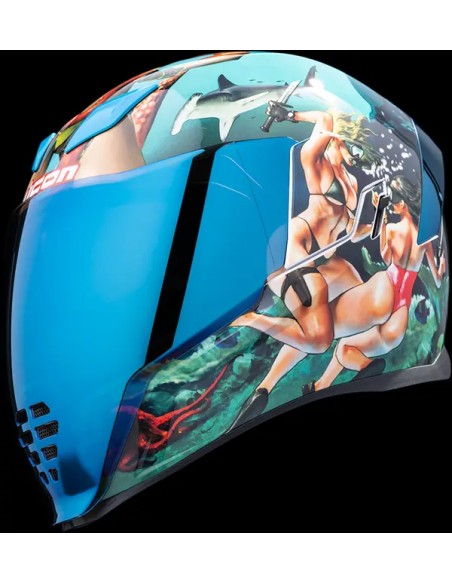 ICON Integralhelm Bild 10