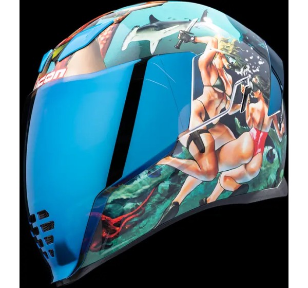 ICON Integralhelm Bild 10