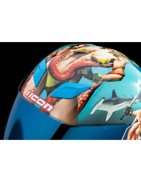 ICON Integralhelm Bild 11