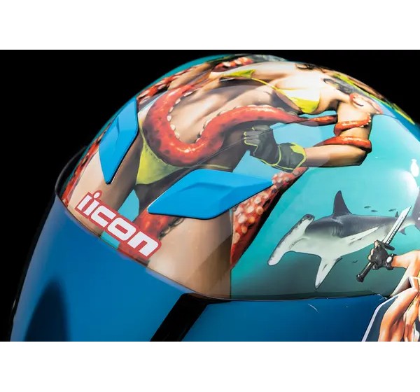 ICON Integralhelm Bild 11