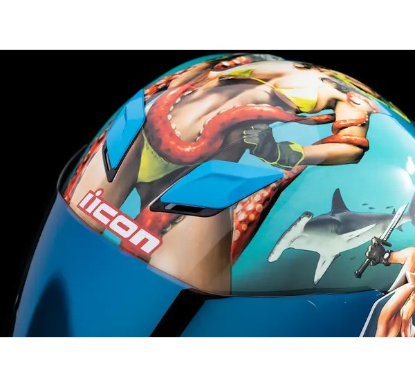 ICON Integralhelm Bild 12