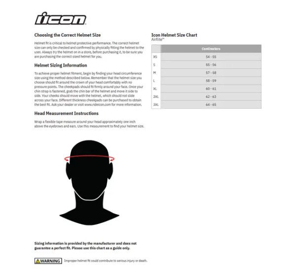 ICON Integralhelm Bild 13