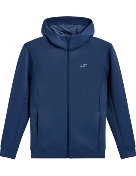 ALPINESTARS (CASUALS) Hoodies, Sweatshirts & Jacken - HOODIE ZIP DOUBLE FACE CYPHER