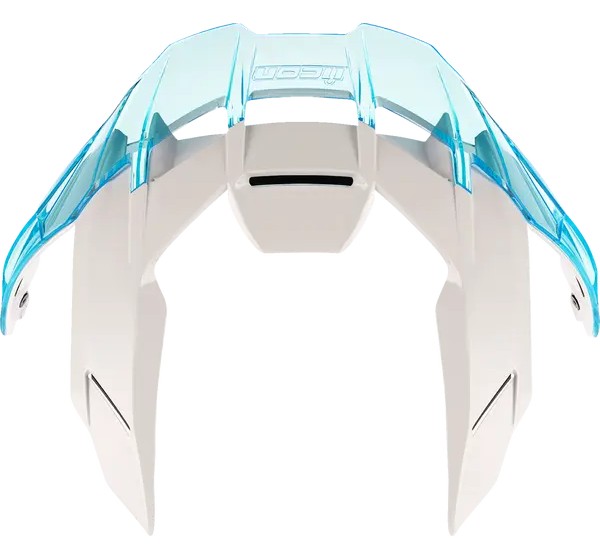 ICON Ersatzteile - SPOILER ULTRAFLITE GLOSS WHITE