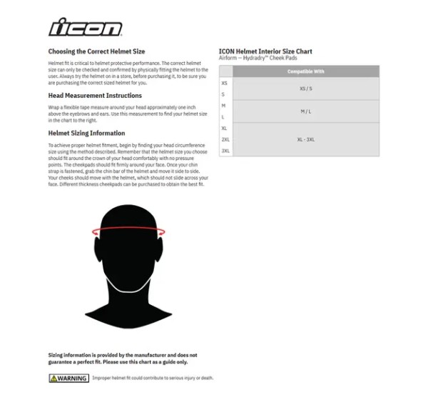 ICON Ersatzteile - Detailansicht