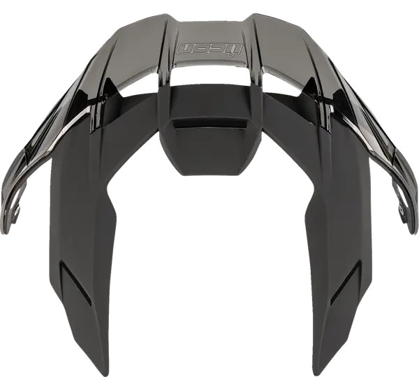 ICON Ersatzteile - SPOILER ULTRAFLITE MATTE BLACK