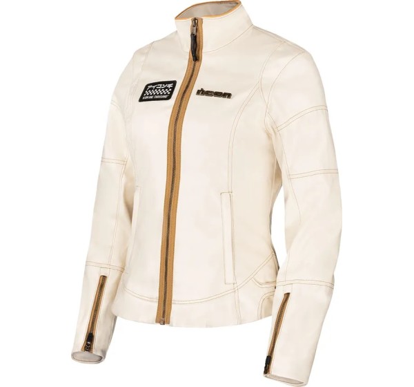 ICON Jacken - JACKET WM TUSCADERO3 WHITE 2X