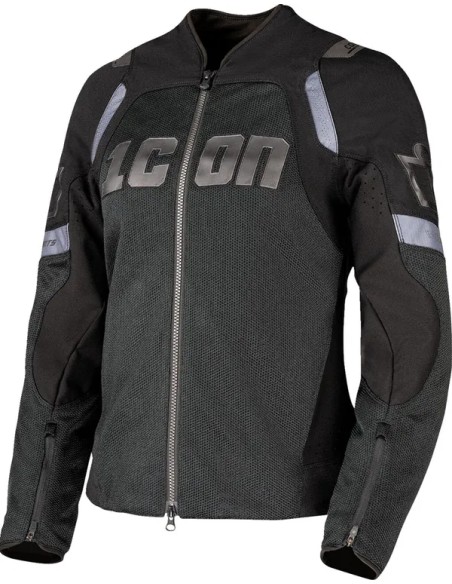 ICON Jacken - JACKET WM CONTRA3 BLACK 2X