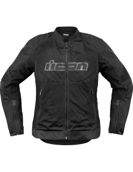 ICON Jacken - JACKET WM OVERLORD3 MESH BLACK