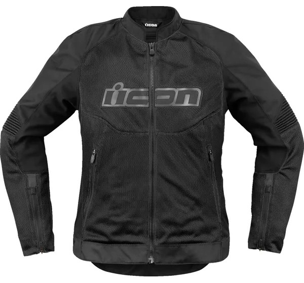 ICON Jacken - JACKET WM OVERLORD3 MESH BLACK