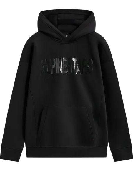 ALPINESTARS (CASUALS) Hoodies, Sweatshirts & Jacken - HOODIE PO OVERSIZED SHAW BLACK