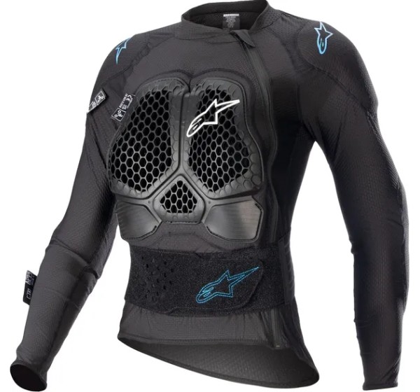 ALPINESTARS(MX) Brust- und Rückenprotektoren - JACKET 4W BIO ACT V2 BC L