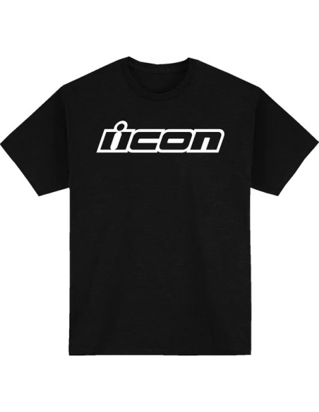 ICON T-Shirts, Poloshirts & Tanktops - TEE CLASICON BLACK 3X