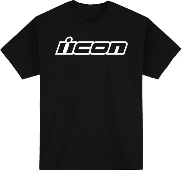 ICON T-Shirts, Poloshirts & Tanktops - TEE CLASICON BLACK 3X