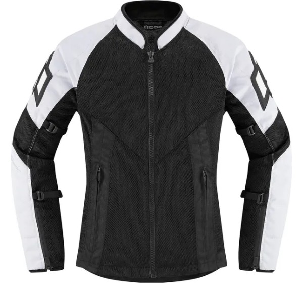ICON Jacken - JACKET WM MESH AF CE WHITE 3X
