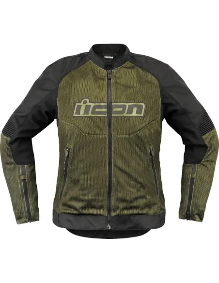 ICON Jacken - JACKET WM OVERLORD3 MESH GREEN