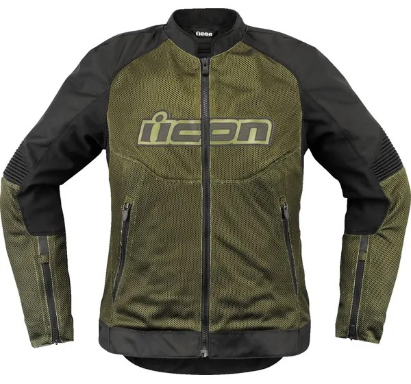 ICON Jacken - JACKET WM OVERLORD3 MESH GREEN